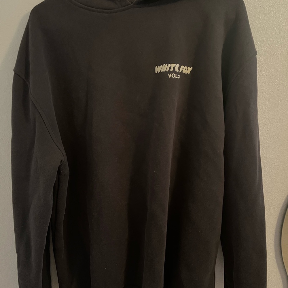 White Fox Boutique Shadow Offstage Hoodie S/M